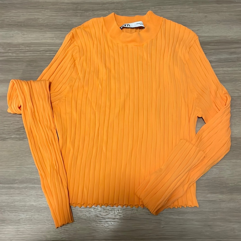 Zara sweater